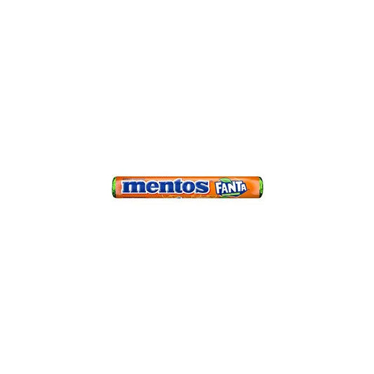 Mentos Fanta Orange 37,5g. 40St Candy Jams