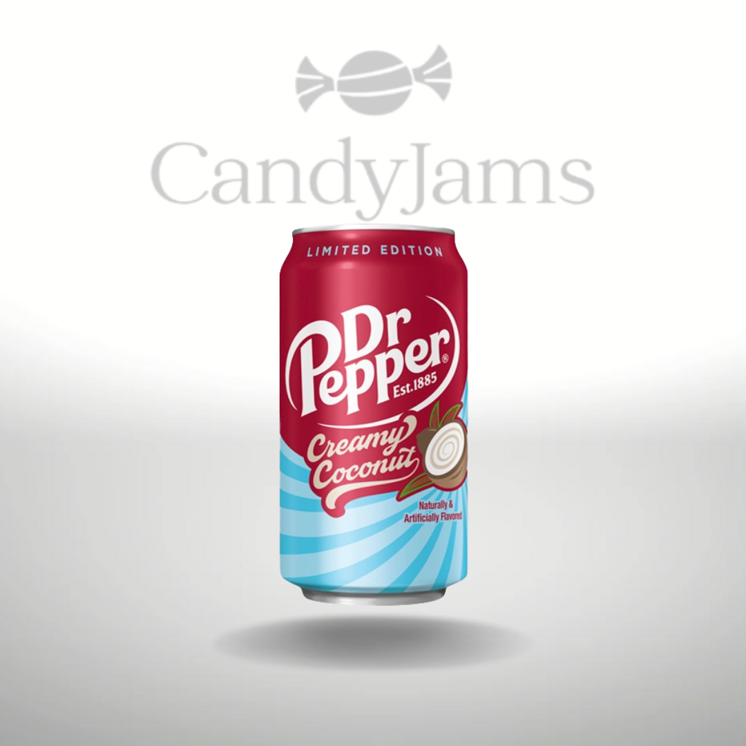 Dr Pepper Creamy Coconut 355ml (Karton mit 24 Stück) MHD: