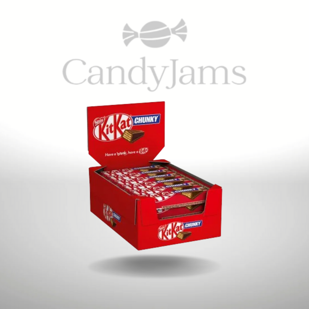 KitKat Chunky Classic 40g (Karton mit 24 Stück)