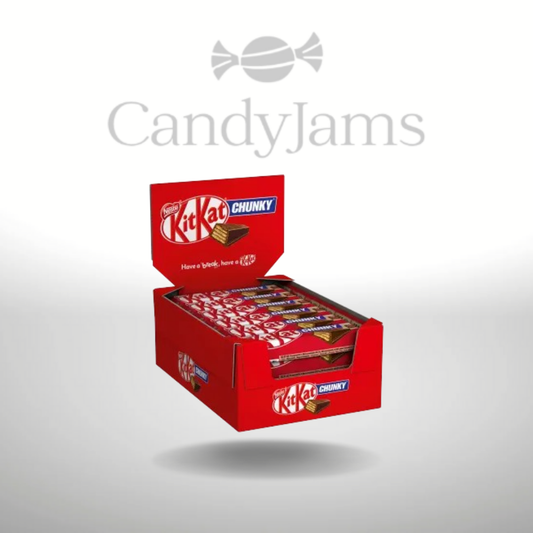 KitKat Chunky Classic 40g (Karton mit 24 Stück)