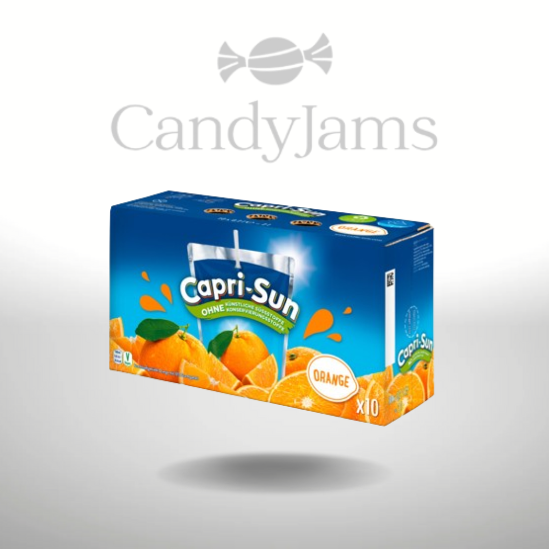 Capri Sun Oranje 330ml (doos van 40)