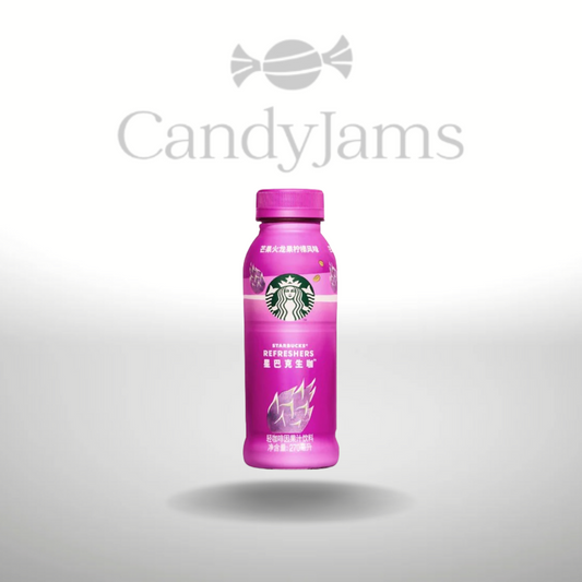 Starbucks Mango Dragonfruit Lemon Tea Asia 270ml        (Karton mit 15 Stück) MHD: 11.03.2025