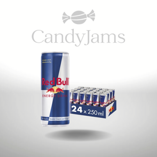 Red Bull Energy Drink 250ml (Karton mit 24 Stück)