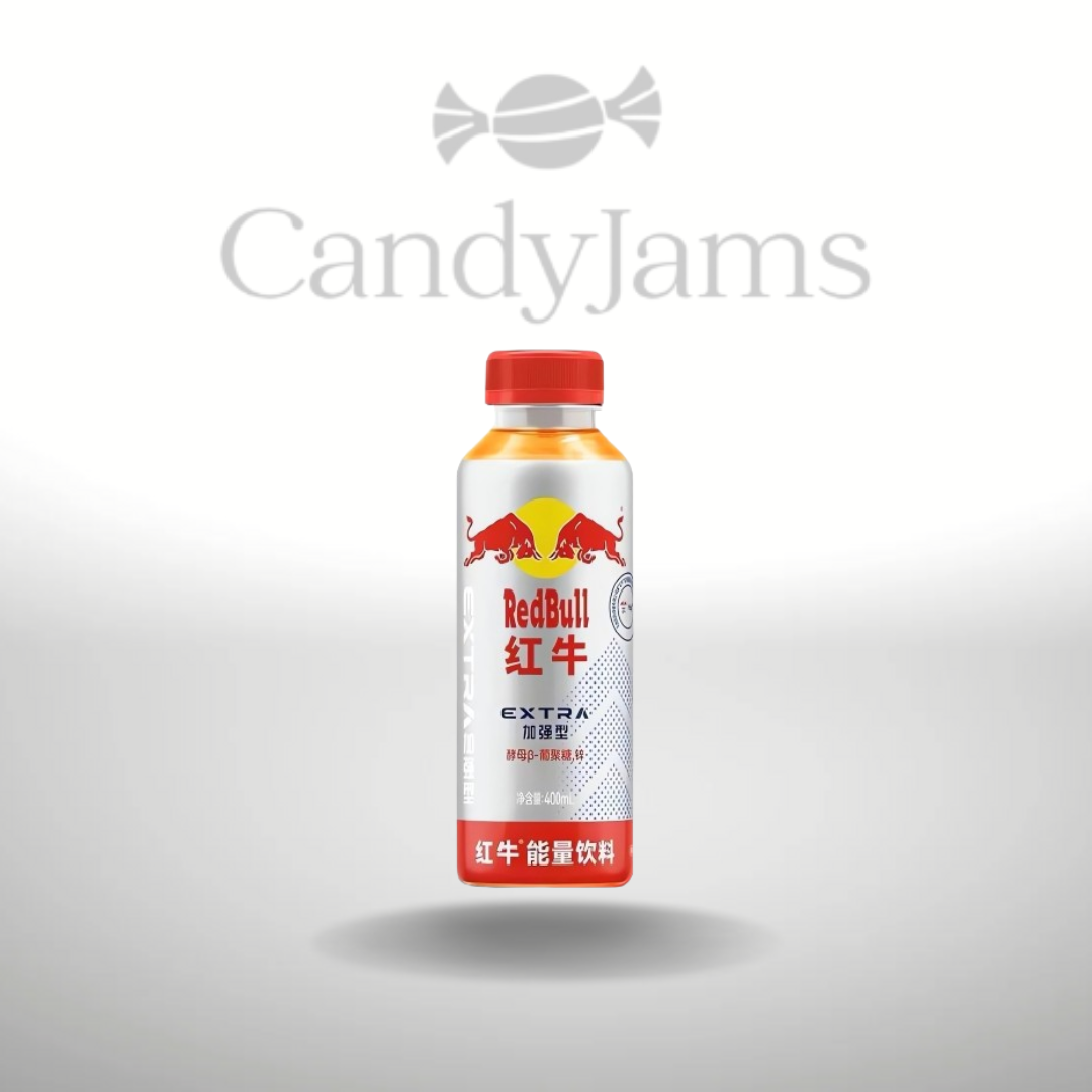 Red Bull Extra Asia 400ml (doos van 15 stuks) Houdbaar tot: 26 maart 2025