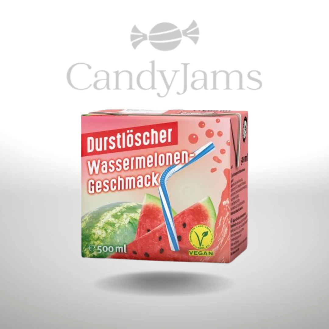 Durstl.Wassermelone 0,5l   (Karton mit 12 Stück)