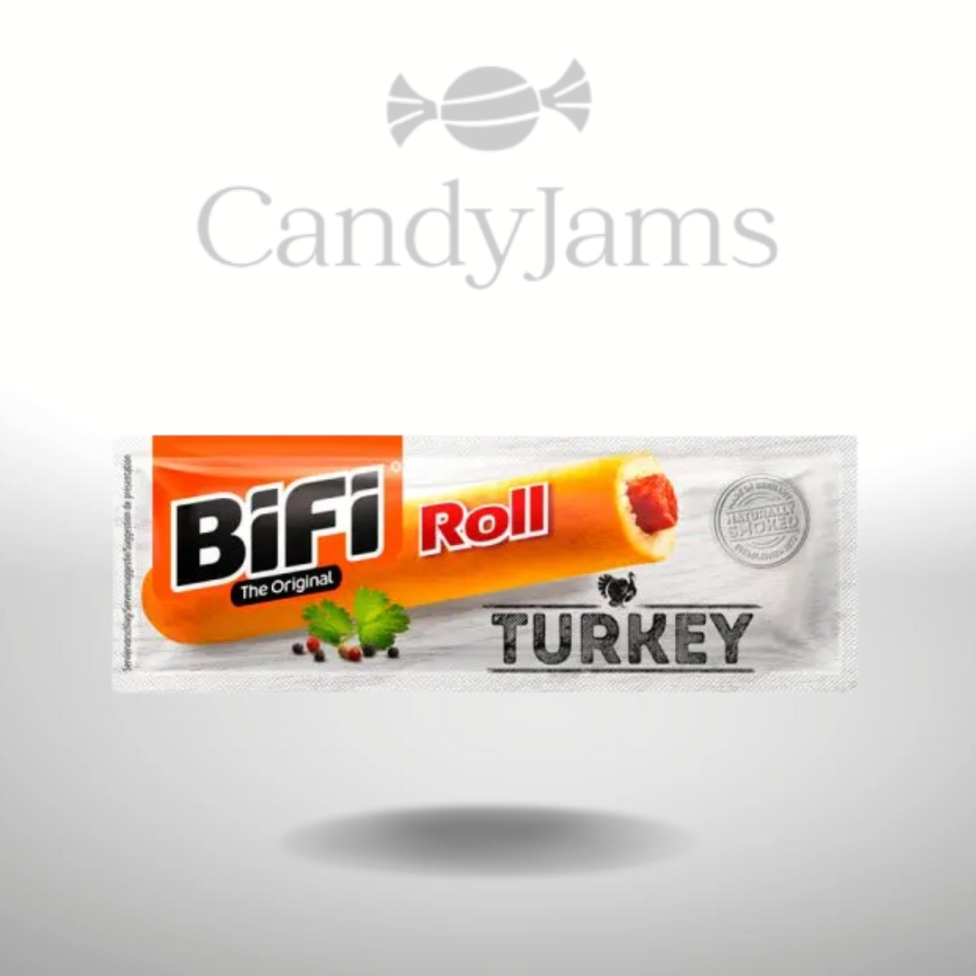 BiFi Roll Turkey 45g             (Karton mit 24 Stück)