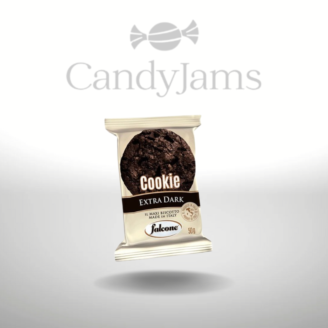 American-Cookies Extra Dark 50g (Karton mit 40 Stück) MHD: 10.09.2025