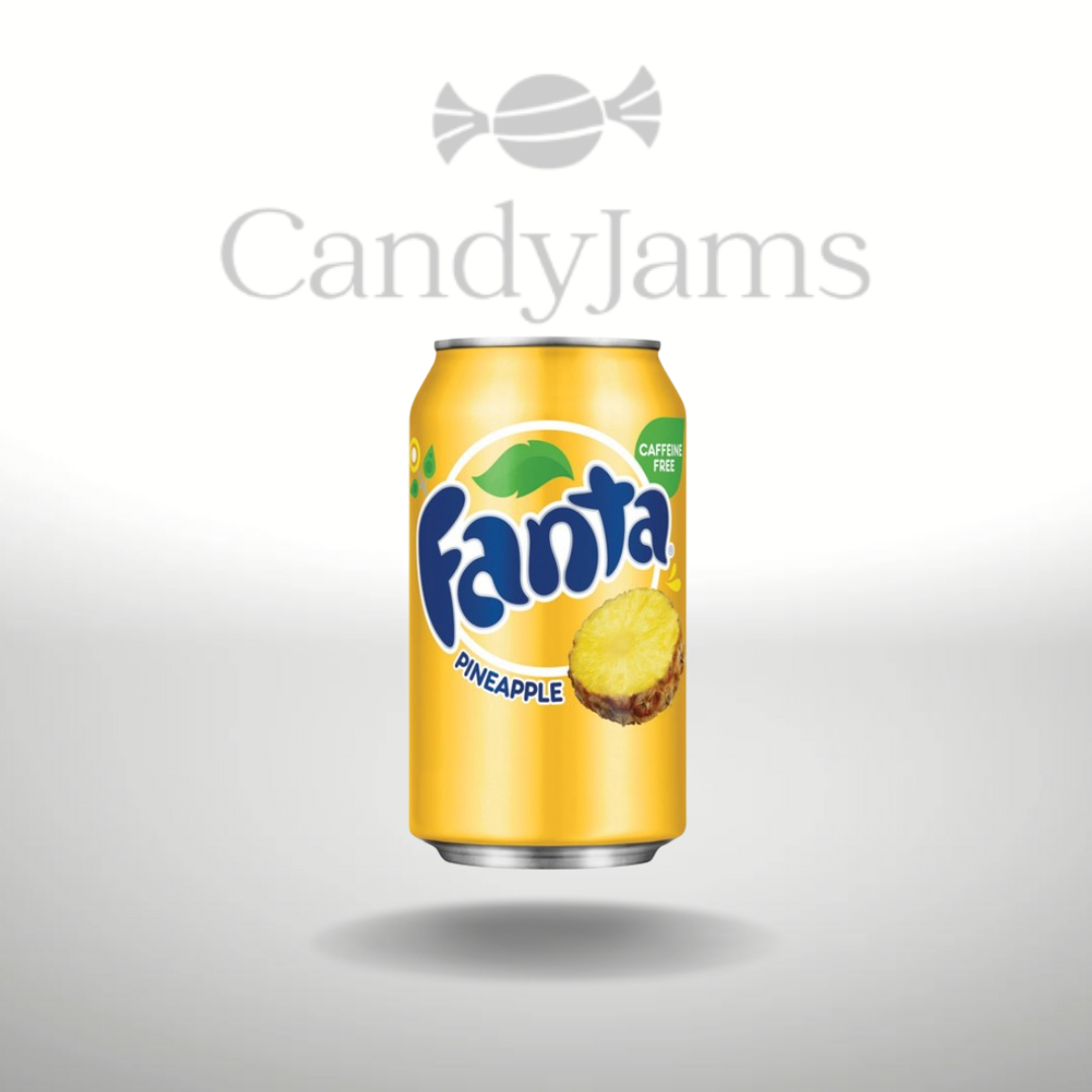 Fanta Ananas 355ml (doos van 24 stuks) Houdbaar tot: 10 februari 2025