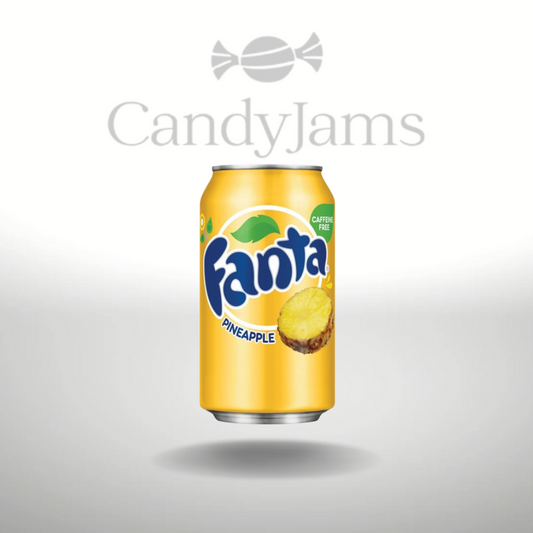 Fanta Pineapple 355ml       (Karton mit 24 Stück) MHD:  10.02.2025