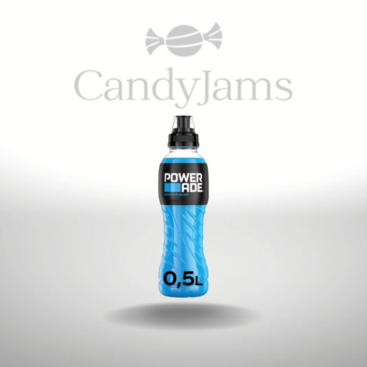 Powerade Mountain Blast 0,5l (doos van 12)