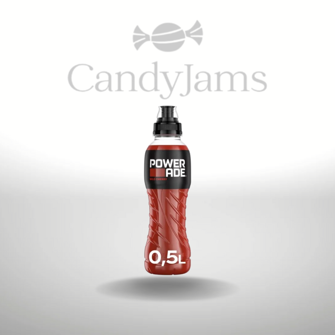 Powerade Wild Cherry 0,5l (Karton mit 12 Stück)