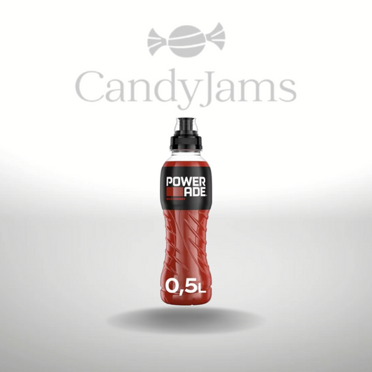 Powerade Wild Cherry 0,5l (Karton mit 12 Stück)