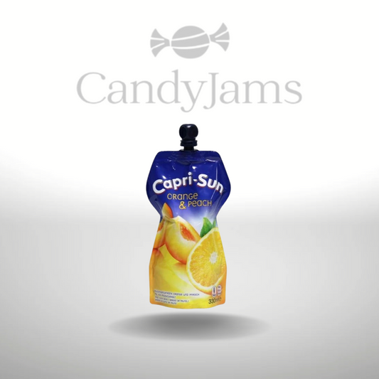 Capri-Sun Orange & Peach 0,330ml (Karton mit 15 Stück)