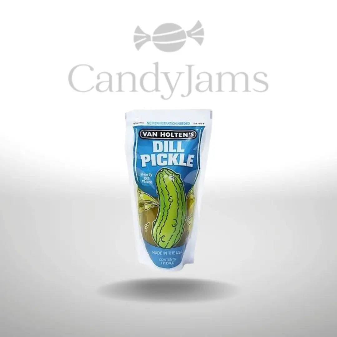 Van Holtens Dill Pickle 333g        (Karton mit 12 Stück) MHD: 02.05.2025 Candy Jams