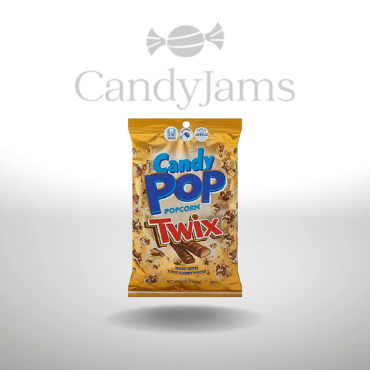 Candy Pop Twix Popcorn 149g  (Karton mit 12 Stück) MHD: 30.10.2024