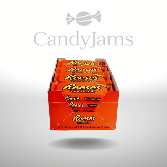 Reese's Peanut Butter Cups 2ST 39,5g (Karton mit 24 Stück)