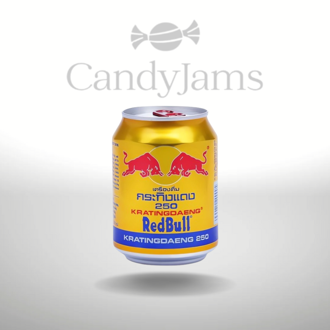 Red Bull Gold Asia 250ml (doos van 24 stuks) Houdbaar tot: 28 april 2025