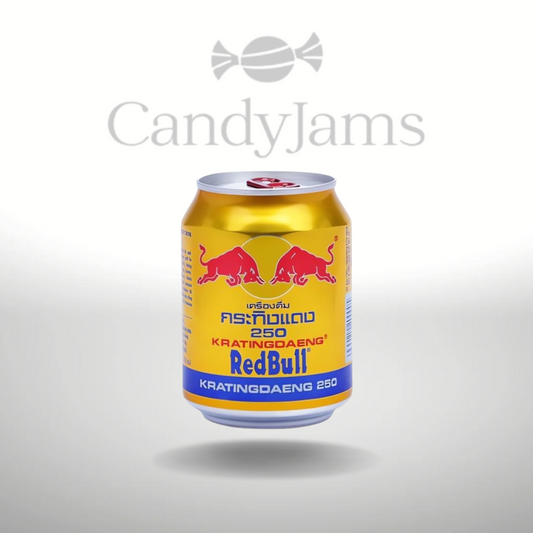 Red Bull Gold Asia 250ml (doos van 24 stuks) Houdbaar tot: 28 april 2025