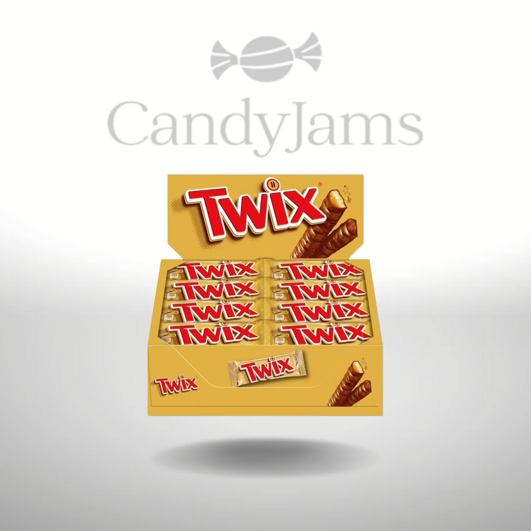 Twix 50g (Karton mit 32 Stück) MHD:12.01.2025