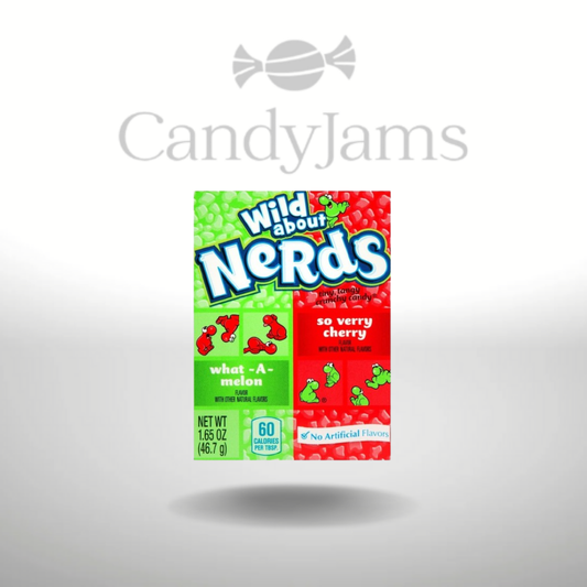 Nerds Watermelon & Wild Cherry 46,7g (Karton mit 36 Stück) MHD: 30.05.2025