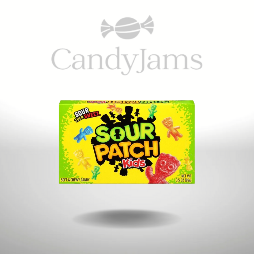 Sour Patch Kids Theatre Box 99g (Karton mit 12 Stück) MHD:  04.02.2025