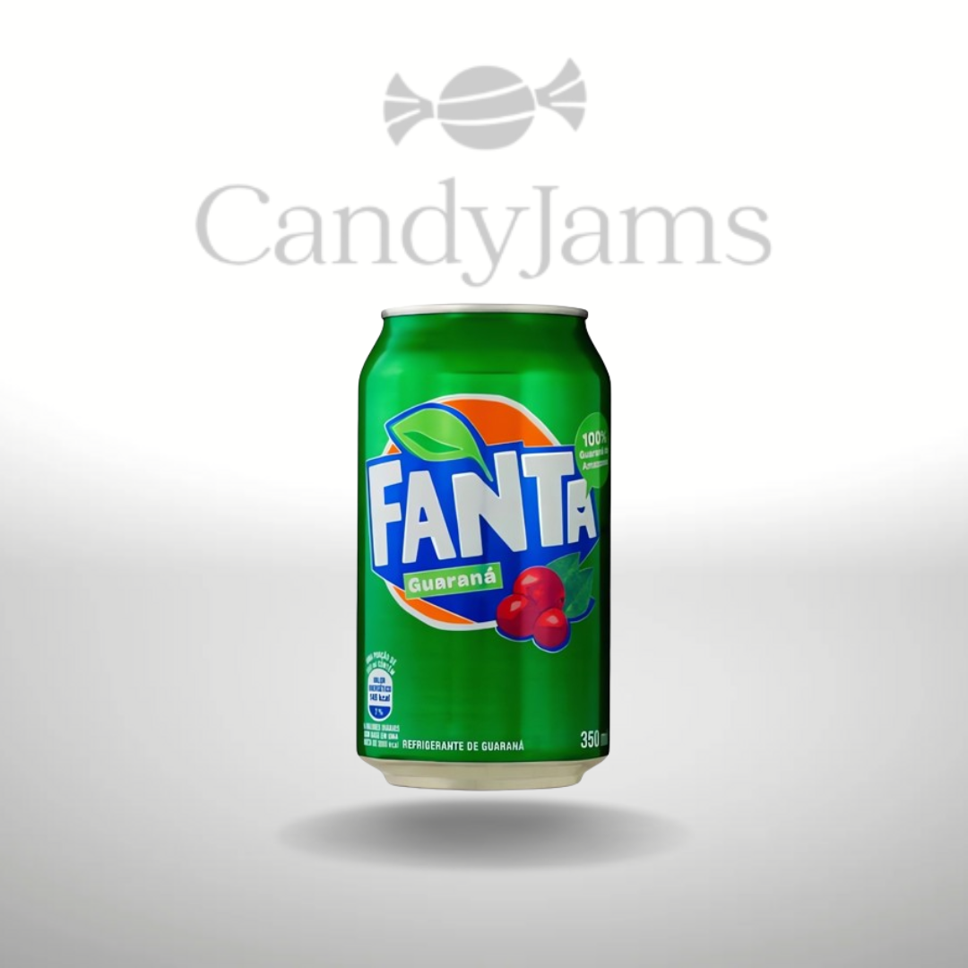 Fanta Guaraná 350 ml (doos van 12) Houdbaar tot: 22 september 2024