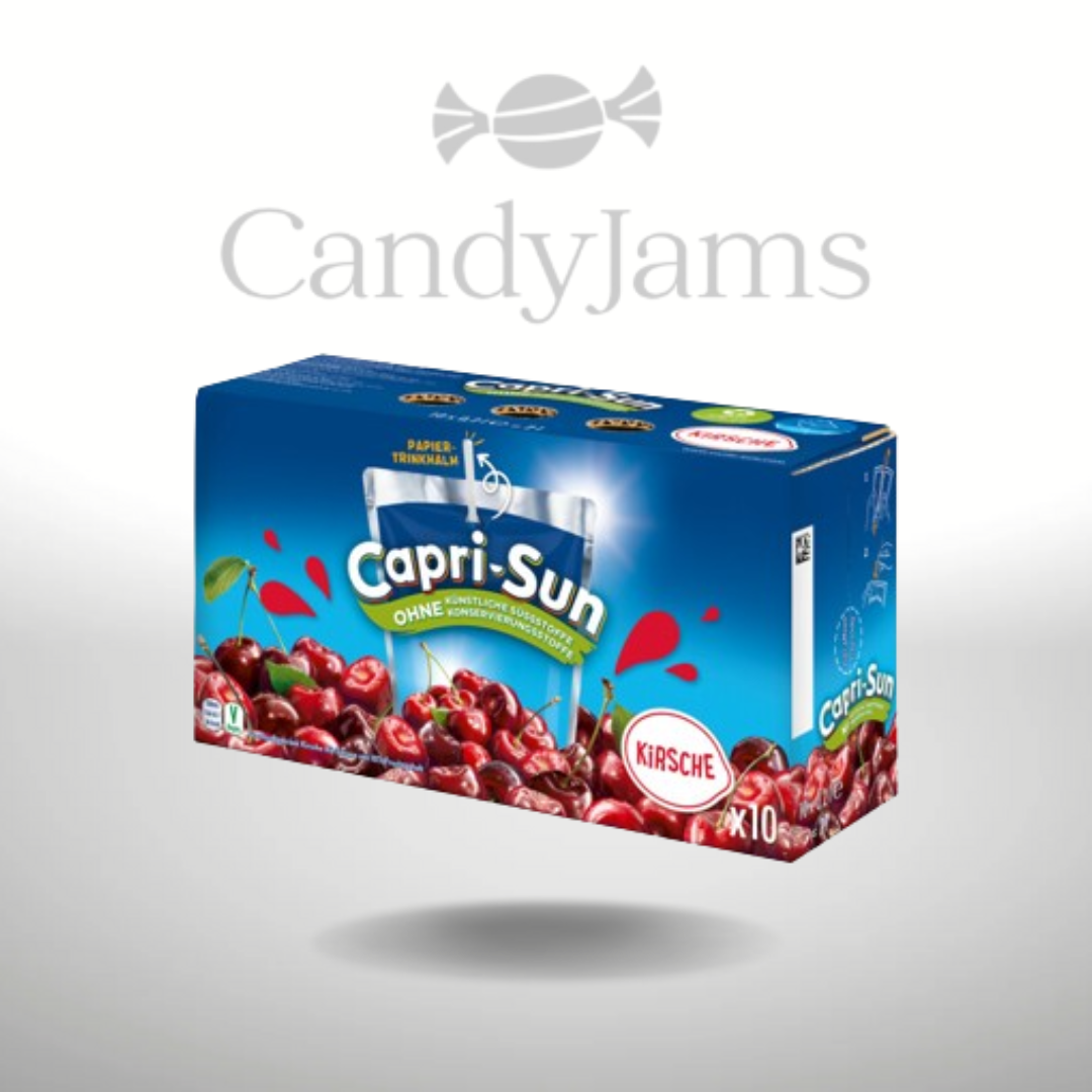 Capri Sun Kirsch 330ml      (Karton mit 40 Stück)