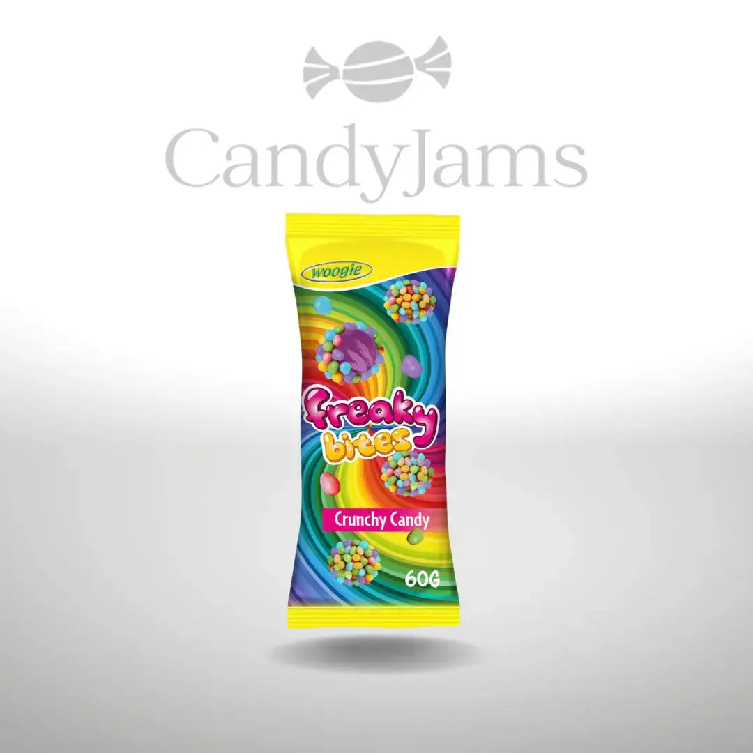 Freaky Bites 60g (Karton mit 12 Stück) MHD: (Kopie) Candy Jams