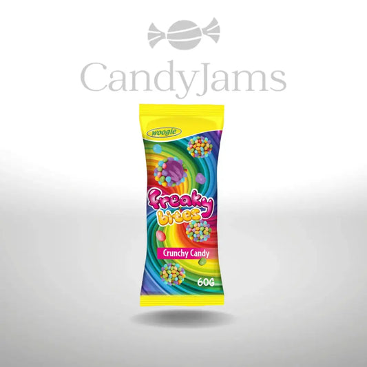 Freaky Bites 60g (Karton mit 12 Stück) MHD: (Kopie) Candy Jams