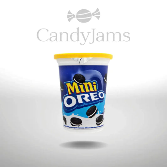 Kekse Mini Oreo 115g (Karton mit 8 Stück) MHD: Candy Jams