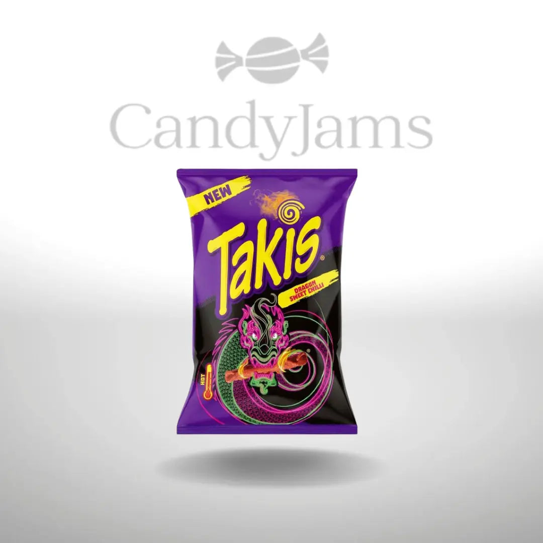 Takis Dragon Sweet Chili 100g (Karton mit Stück) MHD: Candy Jams