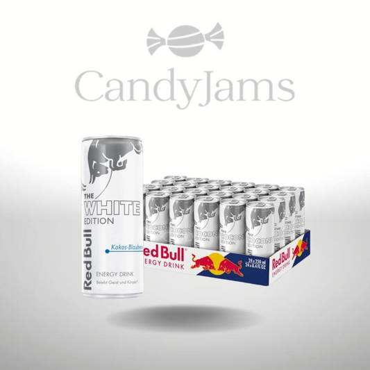 Red Bull White Edition Kokosnoot 250ml (doos van 24)