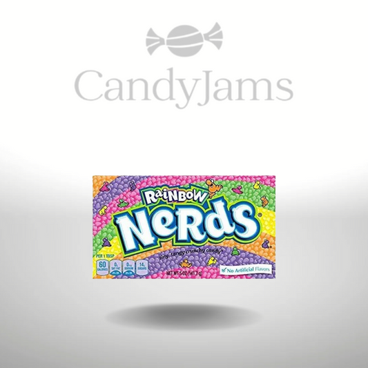 Nerds Rainbow Theatre Box 141g (Karton mit 12 Stück)
MHD: 30.01.2026