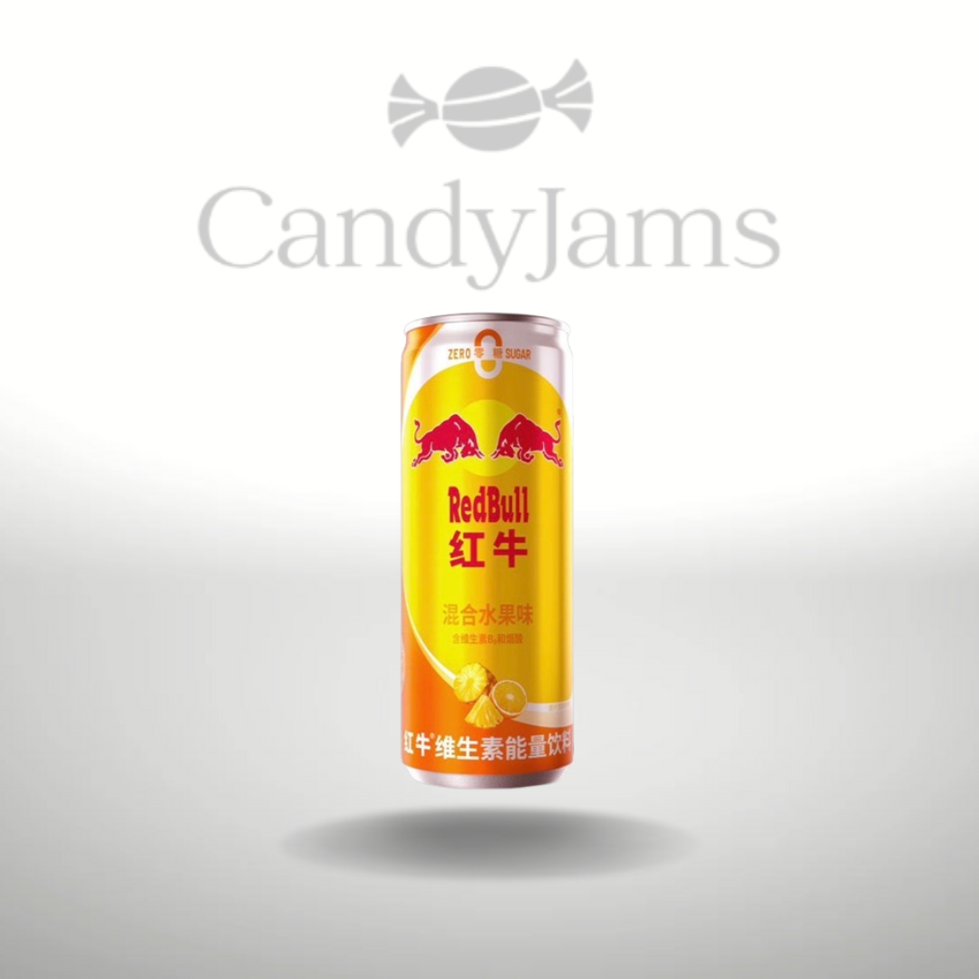 Red Bull Mixed Fruit Asia 