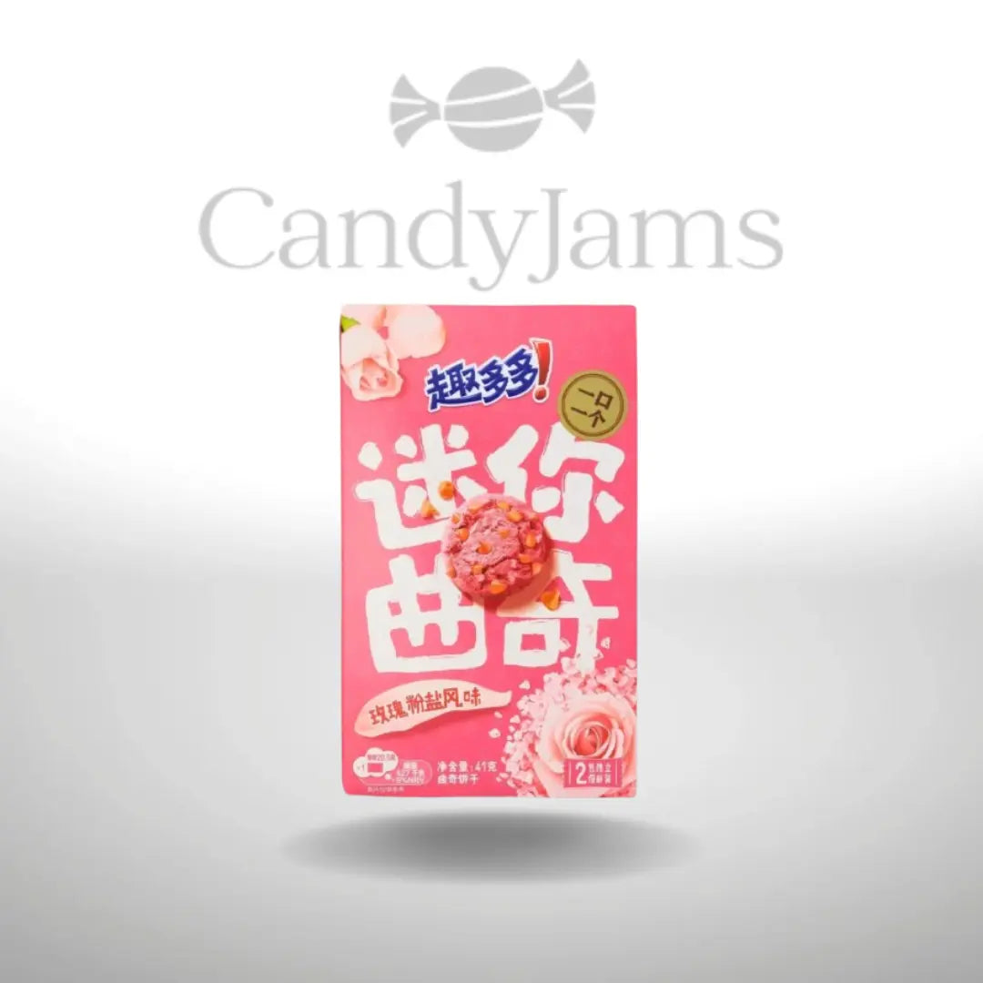 Chips Ahoy! Rose Pink & Salt 41g (Karton mit 24 Stück) MHD: 16.02.2025 Candy Jams