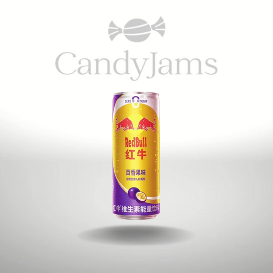 Red Bull Passion Fruit Asia 325ml (Karton mit 24 Stück) MHD: 20.04.2025