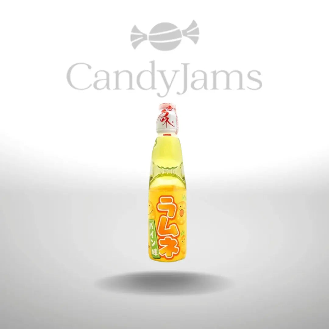 HATA Ramune Ananas 200ml (Karton mit 30 Stück) MHD: Candy Jams
