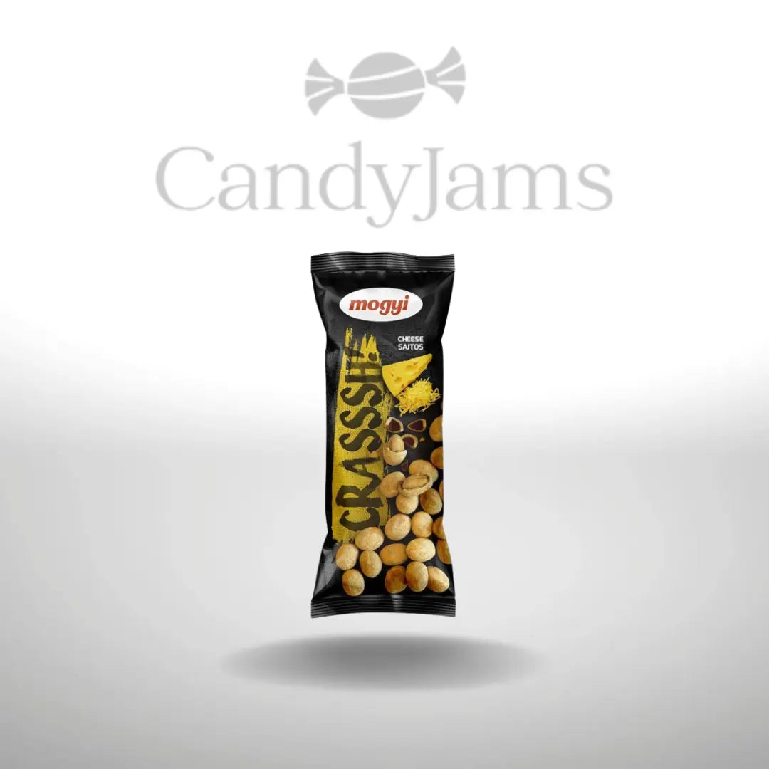 Mogyi Coated Peanuts-Cheese 60g (Karton Mit 30 Stück) MHD: 18.11.2025 Candy Jams