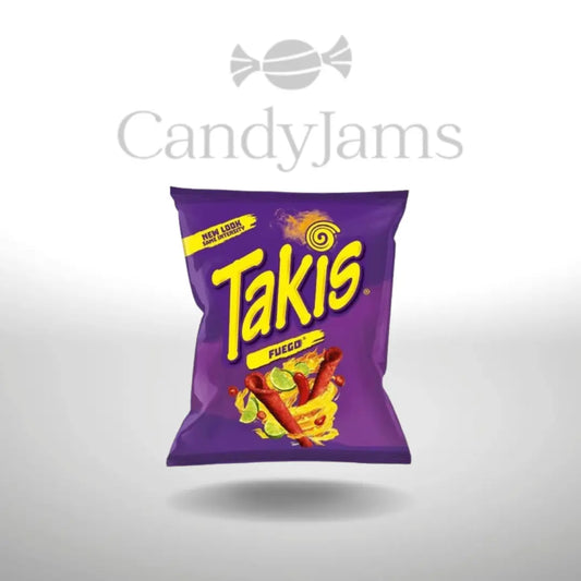 Takis Fuego 90g (Karton mit Stück) MHD: Candy Jams