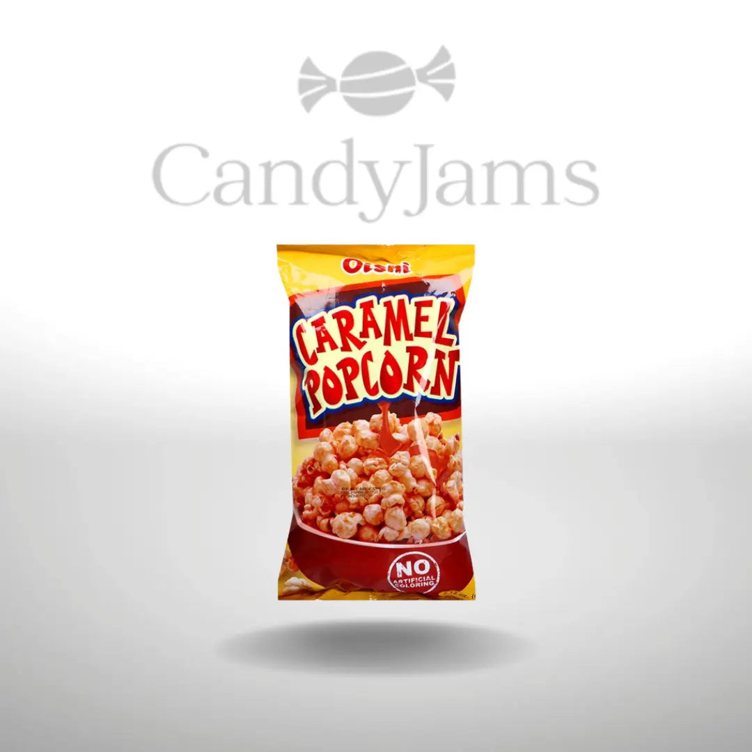 PH | Oishi | Caramel Popcorn | 60g (Karton mit 50 Stück) MHD: Candy Jams