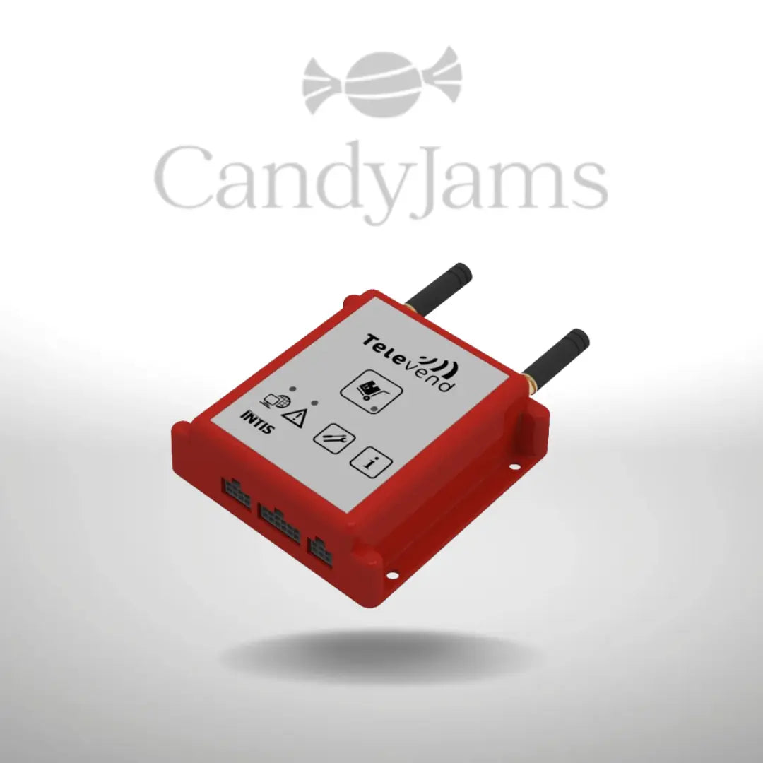 Televend Box T 3.6 Automaten-Telemetrie Candy Jams