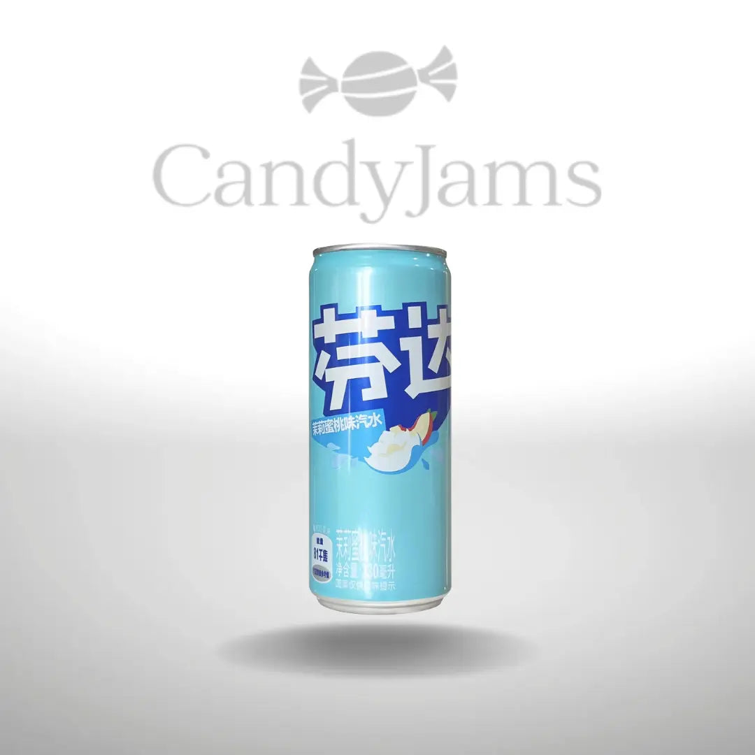 Fanta Jasmine Peach Asia 330ml (Karton mit 24 Stück) MHD: 06.09.2025 Candy Jams