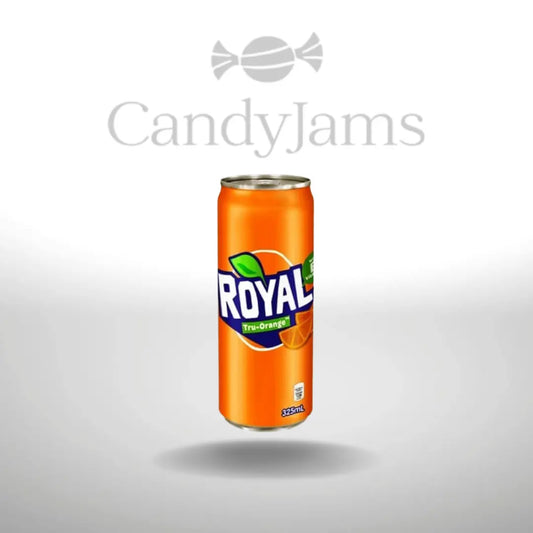 Royal - Tru Orange 320ml (Karton mit 24 Stück) MHD: 17.06.2026 Candy Jams