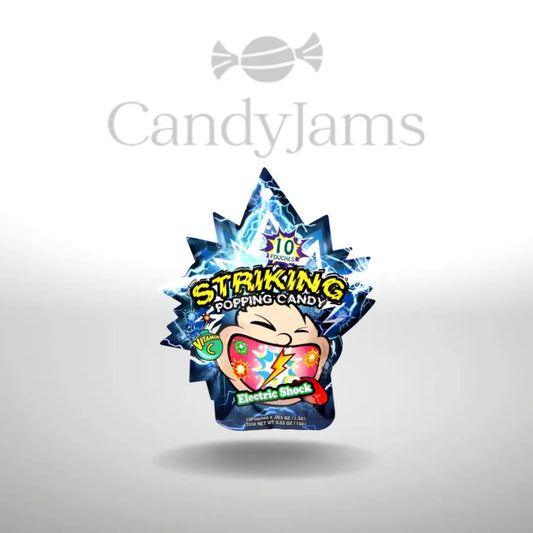 Striking - Popping Candy Electric Shock Display 15g (Karton mit  Stück) Candy Jams