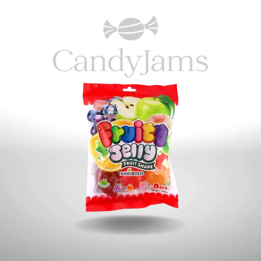 ABC - Fruity Jelly Fruit Shaped Assorted 428g (Karton mit 8 Stück) MHD: Candy Jams