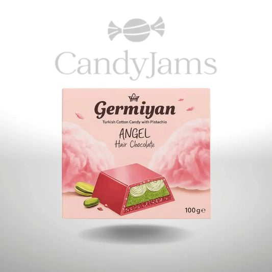 Germiyan Angel Hair Chocolate 90g (Karton mit 10 Stück) MHD: Candy Jams