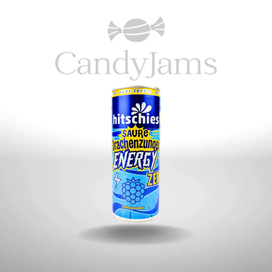 Hitschies Saure Drachenzungen Zero 0,25l (Karton mit 24 Stück) MHD: Candy Jams