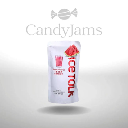 Ice Talk - Watermelon Ade Pouch 230ml (Karton mit 20 Stück) MHD: Candy Jams