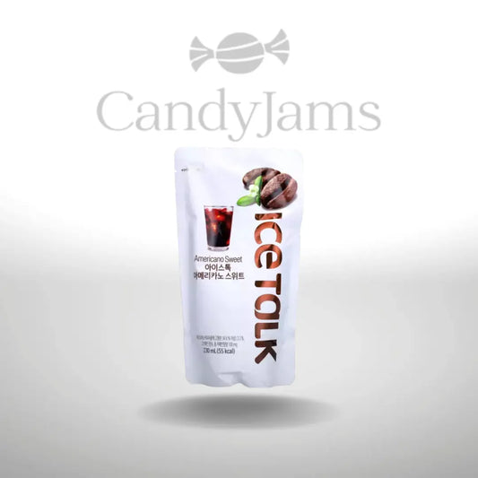 Ice Talk - Americano Sweet Pouch 230ml (Karton mit 20 Stück) MHD:05.01.2026 Candy Jams