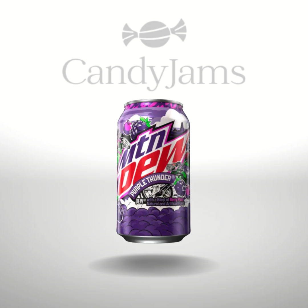 MTN Dew USA Purple Thunder 355ml                    (Karton mit 12 Stück) MHD: 11.11.2024